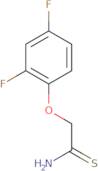 2-(2,4-Difluorophenoxy)ethanethioamide