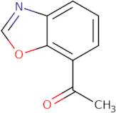 1-(1,3-Benzoxazol-7-yl)-1-ethanone