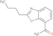 1-(2-Butyl-1,3-benzoxazol-7-yl)ethan-1-one