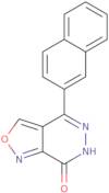 4-(2-Naphthyl)isoxazolo[3,4-d]pyridazin-7(6H)-one