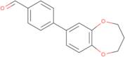 4-(3,4-Dihydro-2H-1,5-benzodioxepin-7-yl)benzaldehyde