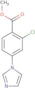 Methyl 2-chloro-4-(1H-imidazol-1-yl)benzoate