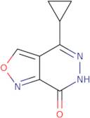 4-Cyclopropylisoxazolo[3,4-d]pyridazin-7(6H)-one