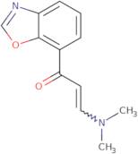 (2E)-1-(1,3-Benzoxazol-7-yl)-3-(dimethylamino)prop-2-en-1-one