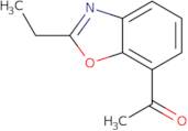 1-(2-Ethyl-1,3-benzoxazol-7-yl)ethan-1-one