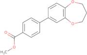 Methyl 4-(3,4-dihydro-2H-1,5-benzodioxepin-7-yl)-benzenecarboxylate