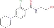 2-Chloro-N-(2-hydroxyethyl)-4-(piperidin-1-yl)benzamide