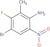 4-Bromo-3-fluoro-2-methyl-6-nitroaniline