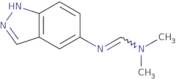 (E)-N'-(1H-Indazol-5-yl)-N,N-dimethylmethanimidamide