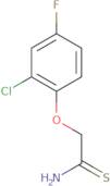 2-(2-Chloro-4-fluorophenoxy)ethanethioamide