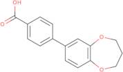 4-(3,4-Dihydro-2H-1,5-benzodioxepin-7-yl)benzoic acid