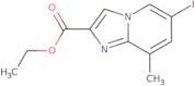 Ethyl 6-iodo-8-methylimidazo[1,2-a]pyridine-2-carboxylate