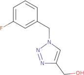 1-(3-Fluorobenzyl)-4-(hydroxymethyl)-1H-1,2,3-triazole