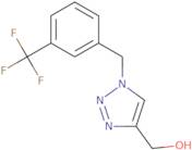 4-(Hydroxymethyl)-1-[3-(trifluoromethyl)benzyl]-1H-1,2,3-triazole