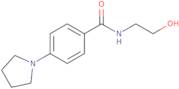 N-(2-Hydroxyethyl)-4-(pyrrolidin-1-yl)benzamide