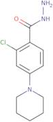 2-Chloro-4-(piperidin-1-yl)benzohydrazide