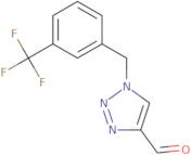 1-[3-(Trifluoromethyl)benzyl]-1H-1,2,3-triazole-4-carboxaldehyde