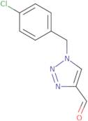 1-(4-Chlorobenzyl)-1H-1,2,3-triazole-4-carboxaldehyde