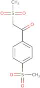 2-(Methylsulfonyl)-1-[4-(methylsulfonyl)phenyl]-1-ethanone