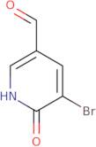 5-Bromo-6-oxo-1,6-dihydropyridine-3-carbaldehyde