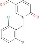 1-(2-Chloro-6-fluorobenzyl)-1,6-dihydro-6-oxopyridine-3-carboxaldehyde