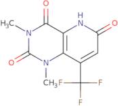 1,3-Dimethyl-8-(trifluoromethyl)-1,5-dihydropyrido[3,2-d]pyrimidine-2,4,6(3H)-trione