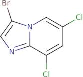 3-Bromo-6,8-Dichloroimidazo[1,2-A]Pyridine