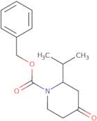 2-Isopropylpiperidin-4-one, N-CBZ protected