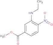 Methyl 3-(ethylamino)-4-nitrobenzoate