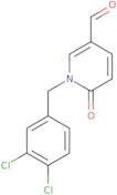 1-(3,4-Dichlorobenzyl)-1,6-dihydro-6-oxopyridine-3-carboxaldehyde