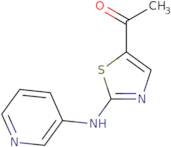 1-[2-(3-Pyridinylamino)-1,3-thiazol-5-yl]-1-ethanone