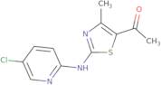 5-Acetyl-2-[(5-chloropyridin-2-yl)amino]-4-methyl-1,3-thiazole