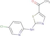 5-Acetyl-2-[(5-chloropyridin-2-yl)amino]-1,3-thiazole