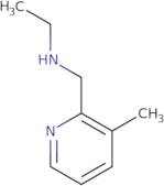 N-[(3-Methyl-2-pyridinyl)methyl]-1-ethanamine