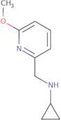 Cyclopropyl-(6-methoxy-pyridin-2-ylmethyl)-amine