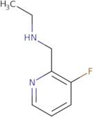 Ethyl[(3-fluoropyridin-2-yl)methyl]amine