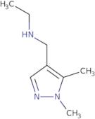 n-[(1,5-dimethyl-1h-pyrazol-4-yl)methyl]-n-ethylamine