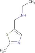 Ethyl-(2-methyl-thiazol-5-ylmethyl)-amine