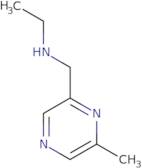 Ethyl[(6-methylpyrazin-2-yl)methyl]amine