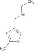 Ethyl[(2-methyl-1,3-oxazol-4-yl)methyl]amine