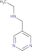 Ethyl(pyrimidin-5-ylmethyl)amine