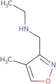 (4-Methyl-isoxazol-3-ylmethyl)-ethyl-amine