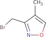 3-(Bromomethyl)-4-methyl-1,2-oxazole