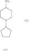 1-Cyclopentylpiperidin-4-amine DiHCl