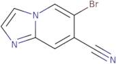 6-Bromoimidazo[1,2-a]pyridine-7-carbonitrile