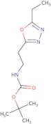tert-Butyl N-[2-(5-ethyl-1,3,4-oxadiazol-2-yl)ethyl]carbamate