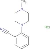 2-(4-Methylpiperazin-1-yl)benzonitrile hydrochloride