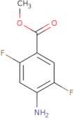 Methyl 4-amino-2,5-difluorobenzoate