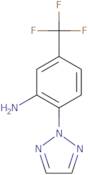 2-(2H-1,2,3-Triazol-2-yl)-5-(trifluoromethyl)aniline