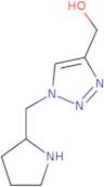 [1-[[(2S)-Pyrrolidin-2-yl]methyl]triazol-4-yl]methanol